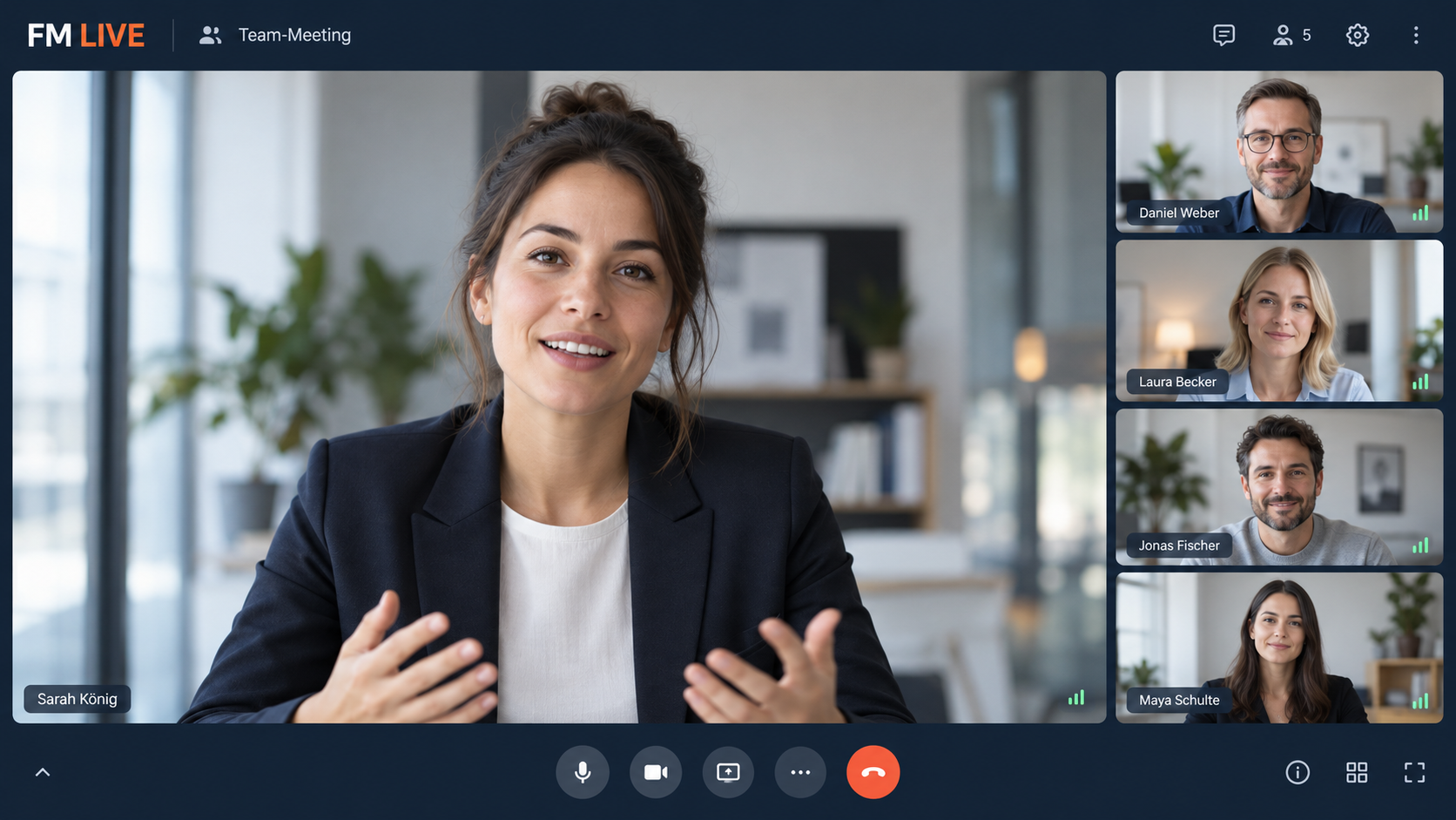 FM LIVE Online-Meeting