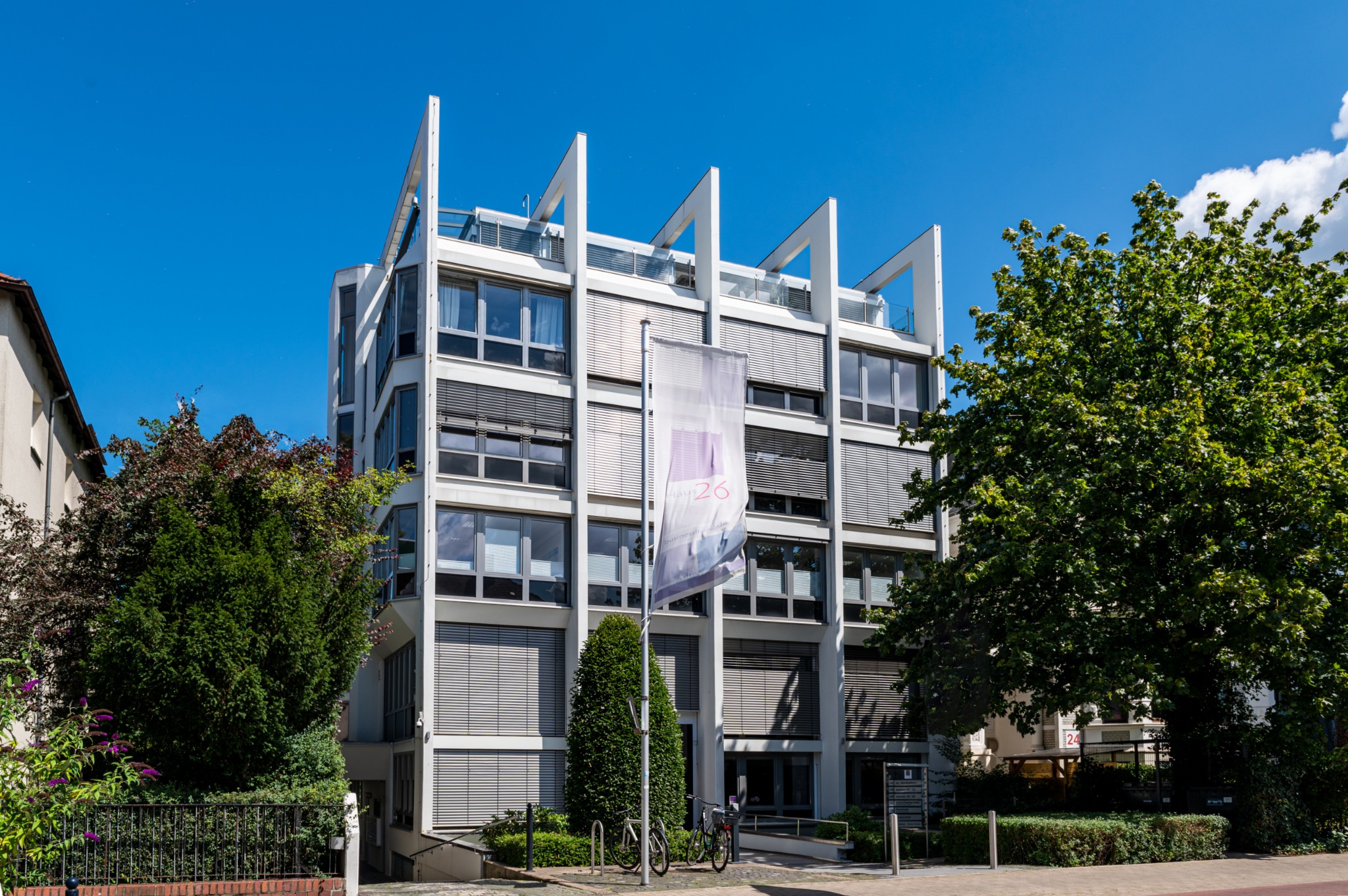 Firmengebäude der First Media Marketing GmbH in Bremen