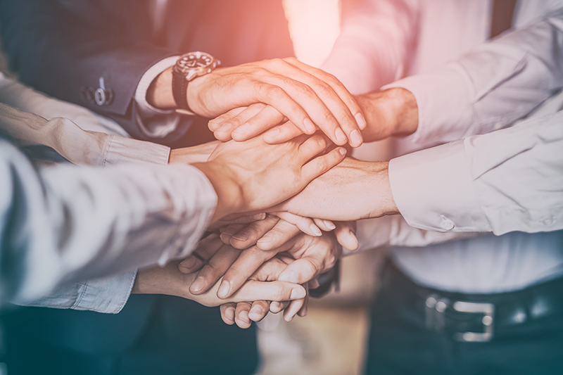 Partnerschaft und Zusammenarbeit