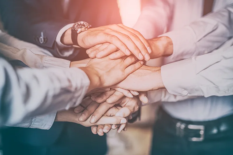 Partnerschaft und Zusammenarbeit