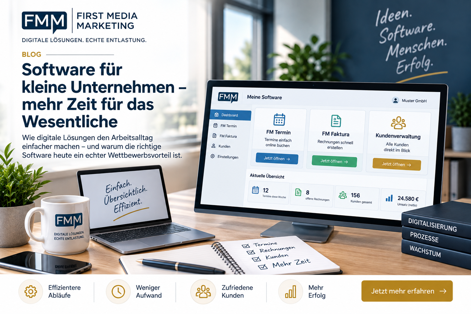 Software für kleine Unternehmen